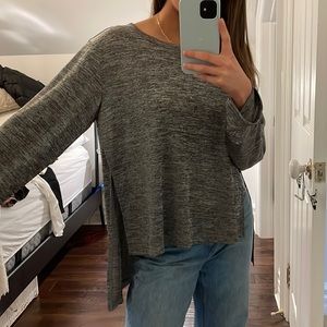 Alexander Wang Open Back Long Sleeve